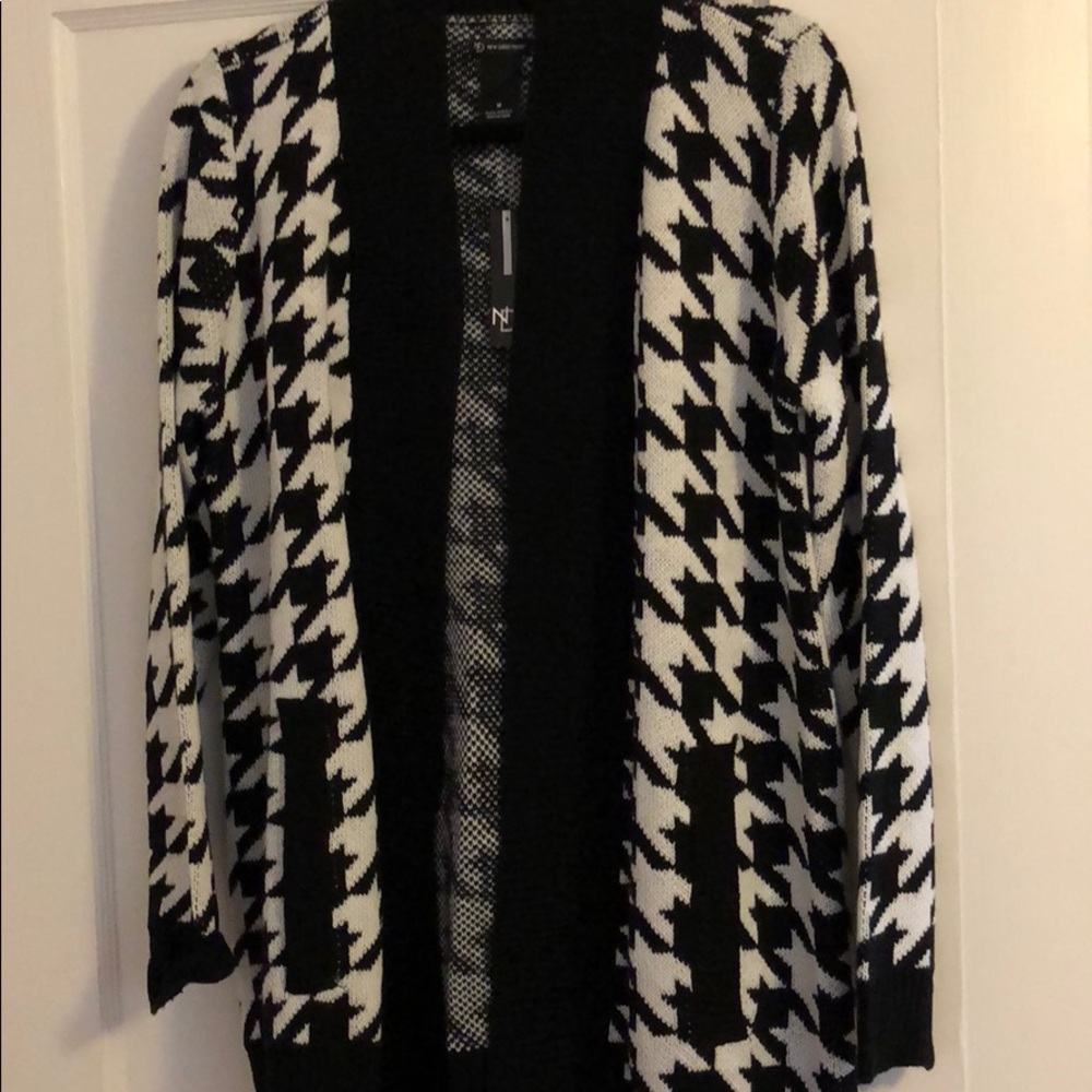 Long cardigan